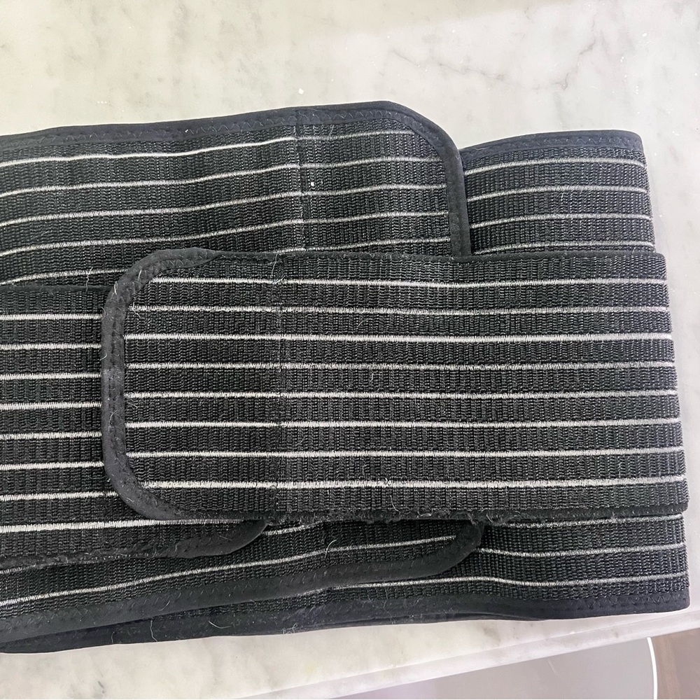 Bumpsuit Waist Trainer Black